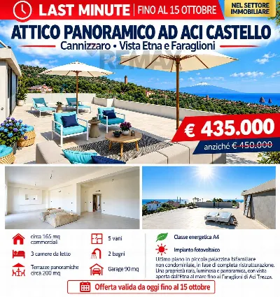 Appartamento in vendita a Aci Castello - foto 1