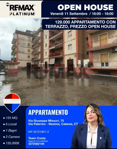 Appartamento in vendita a Catania, La Rena... - foto 1