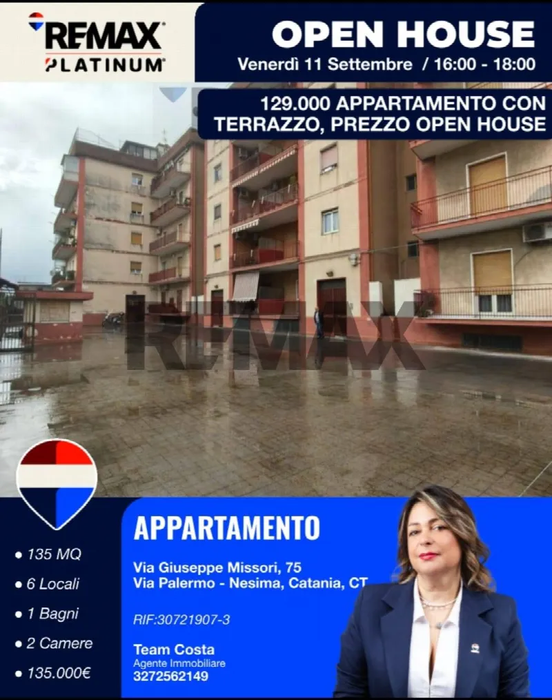 Appartamento in vendita a Catania, La Rena, Concordia - foto 1