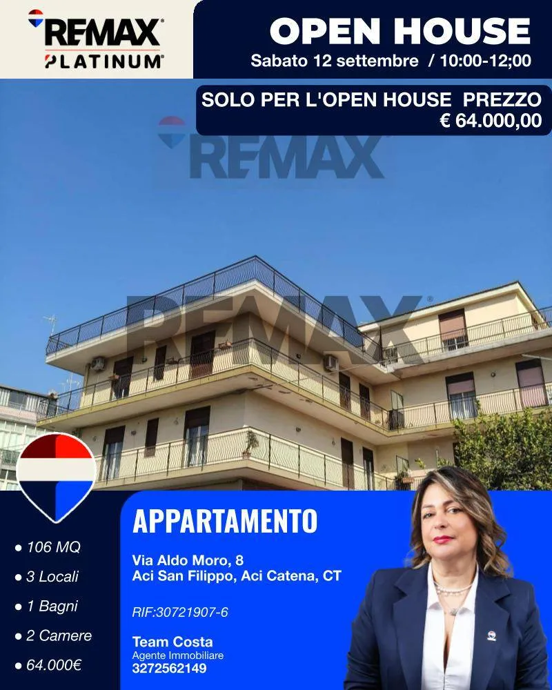 Appartamento in vendita ad Aci Catena - foto 1