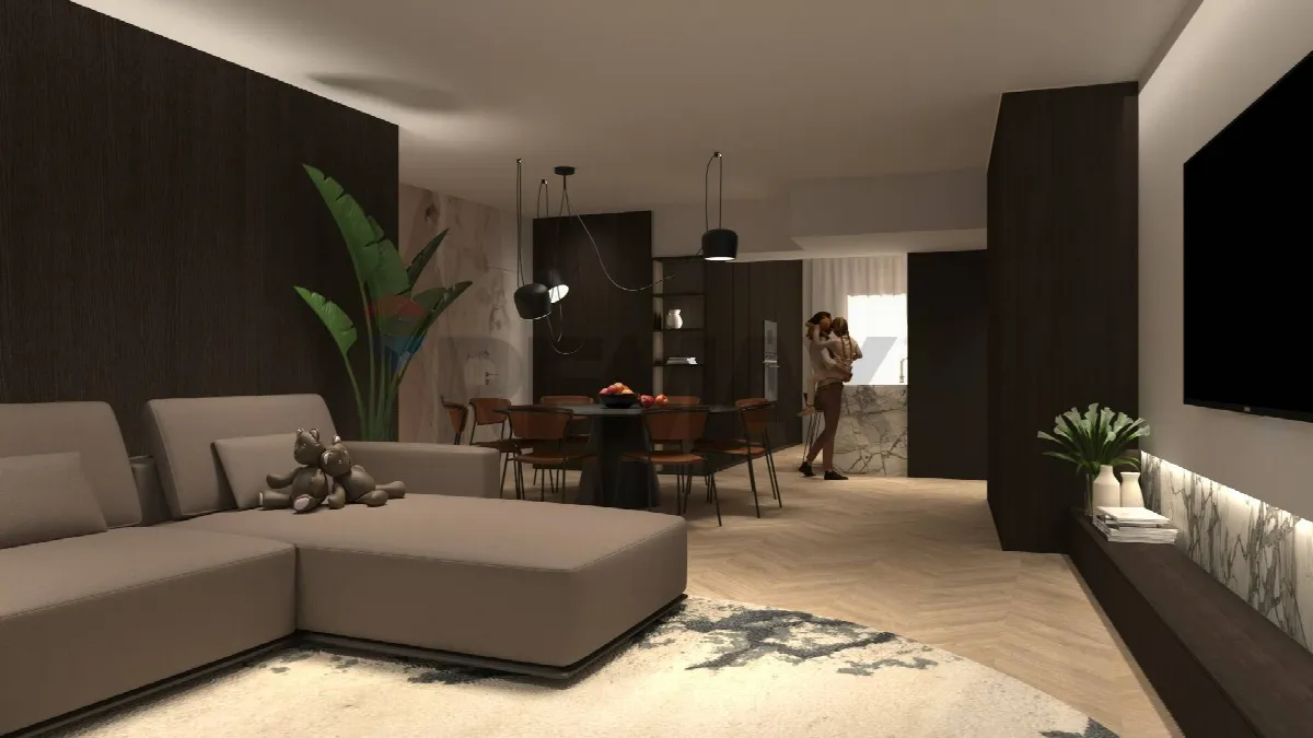 Appartamento in vendita a Bergamo, Borgo Palazzo, Centro, Stazione - foto 2