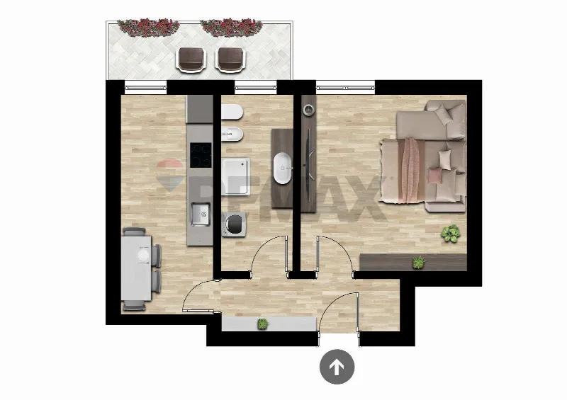 Appartamento in vendita a Bergamo, Borgo Palazzo, Centro, Stazione - foto 1