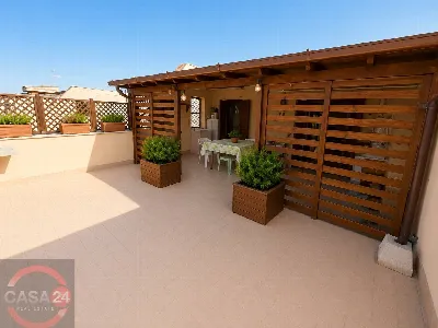 Attico a Latina