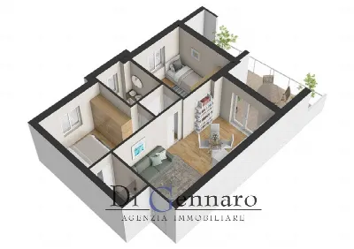 Appartamento in vendita a Tortoreto - foto 4