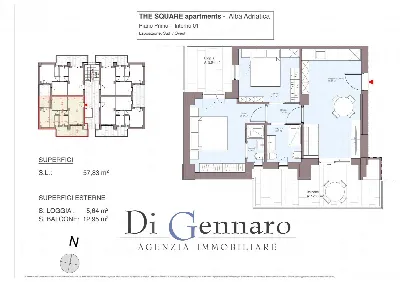 Appartamento in vendita a Alba Adriatica - foto 1