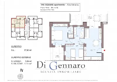 Appartamento in vendita a Alba Adriatica - foto 2