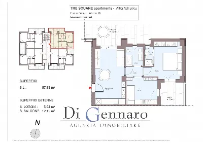 Appartamento in vendita a Alba Adriatica - foto 1