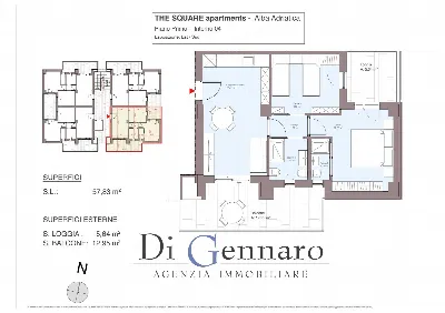 Appartamento in vendita a Alba Adriatica - foto 1