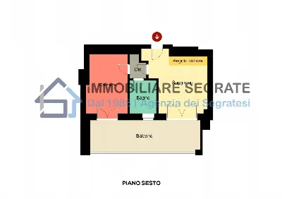 Appartamento in vendita a Segrate - foto 2