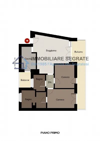 Appartamento in vendita a Segrate - foto 2