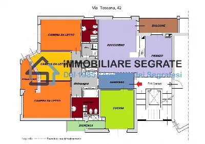 Appartamento in vendita a Segrate - foto 3