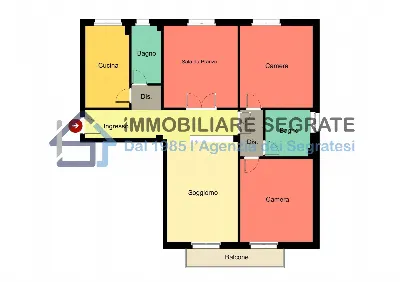 Appartamento in vendita a Segrate - foto 2