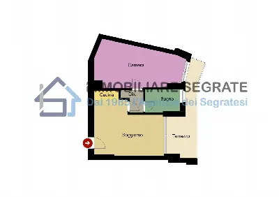 Appartamento in vendita a Segrate - foto 2