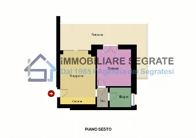 Appartamento in vendita a Segrate - foto 2