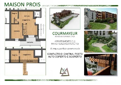 Appartamento in vendita a Courmayeur - foto 3