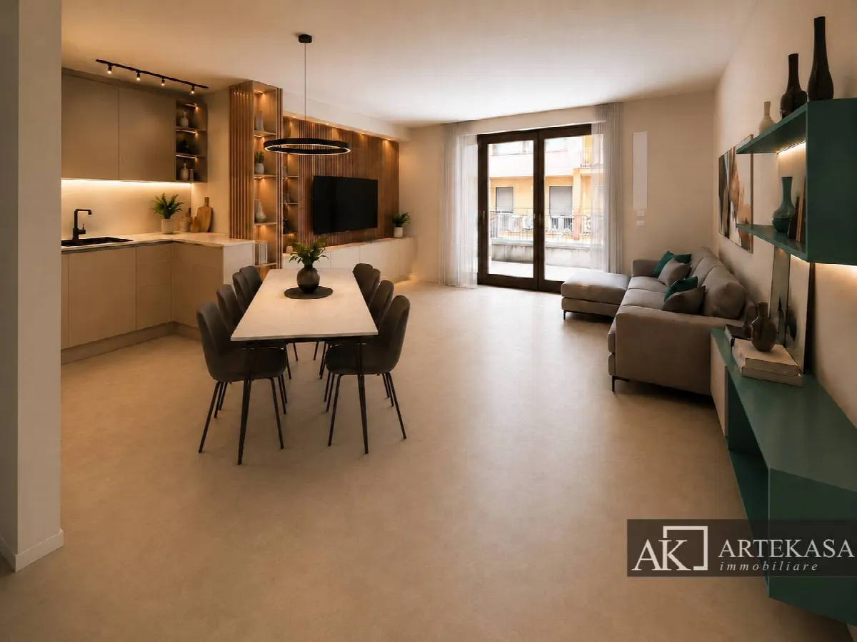Appartamento in vendita a Novara, Porta Mortara, Sacro Cuore, San Martino, San Paolo - foto 2