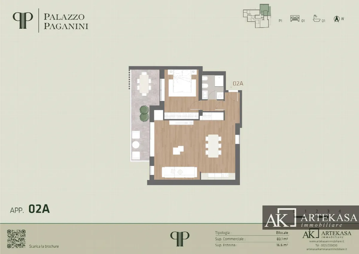 Appartamento in vendita a Novara, Porta Mortara, Sacro Cuore, San Martino, San Paolo - foto 2