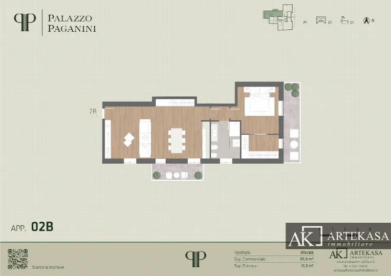 Appartamento in vendita a Novara, Porta Mortara, Sacro Cuore, San Martino, San Paolo - foto 1