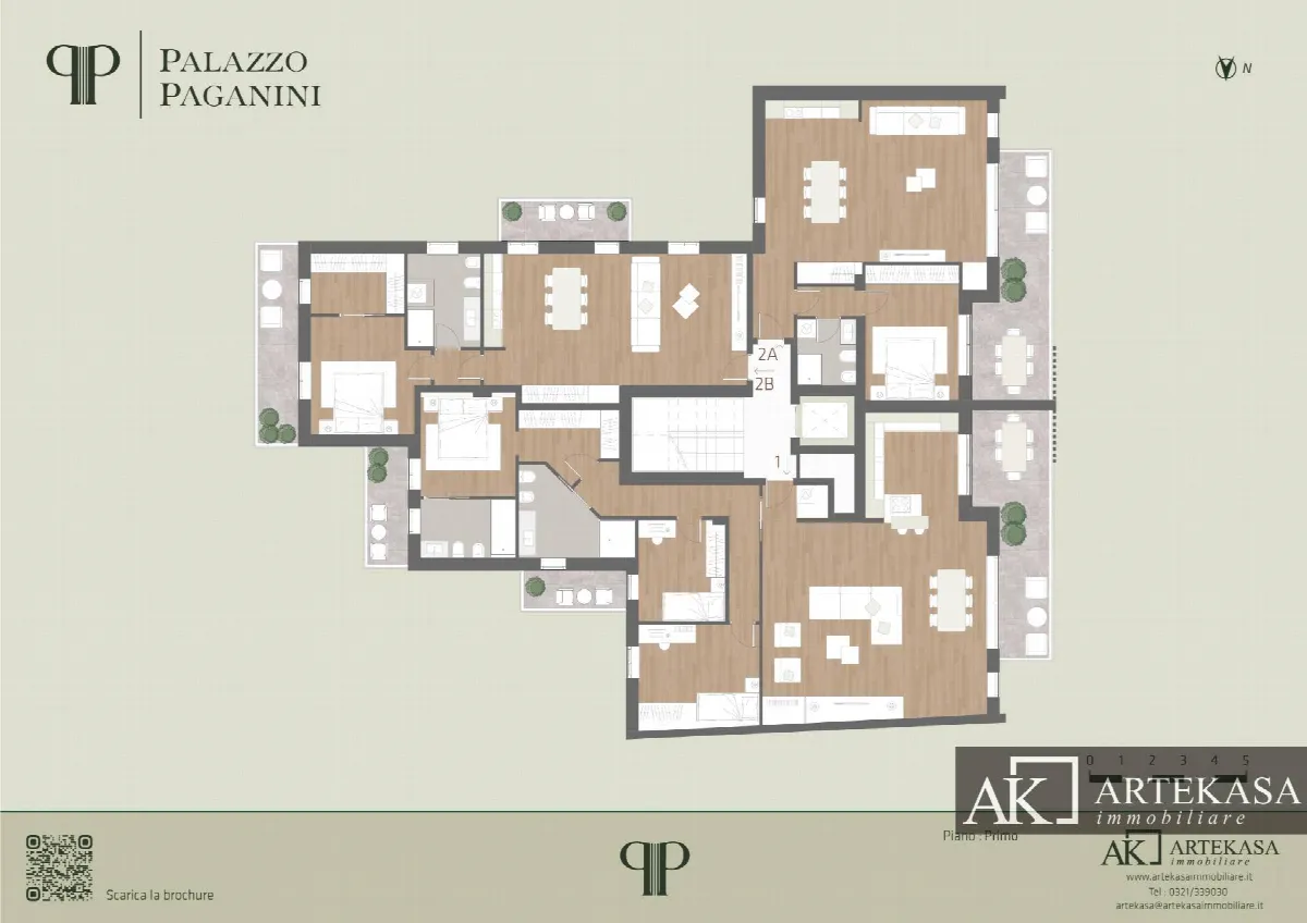 Appartamento in vendita a Novara, Porta Mortara, Sacro Cuore, San Martino, San Paolo - foto 3