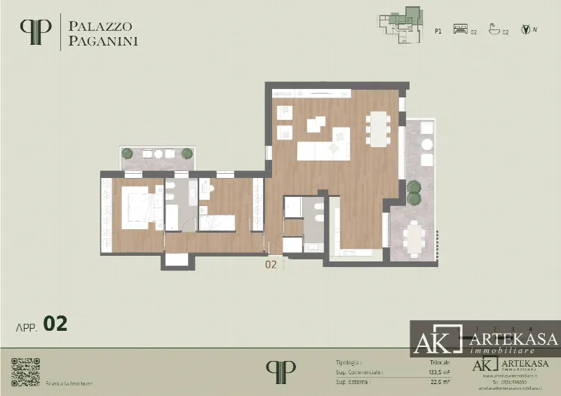 Appartamento in vendita a Novara, Porta Mortara, Sacro Cuore, San Martino, San Paolo - foto 1