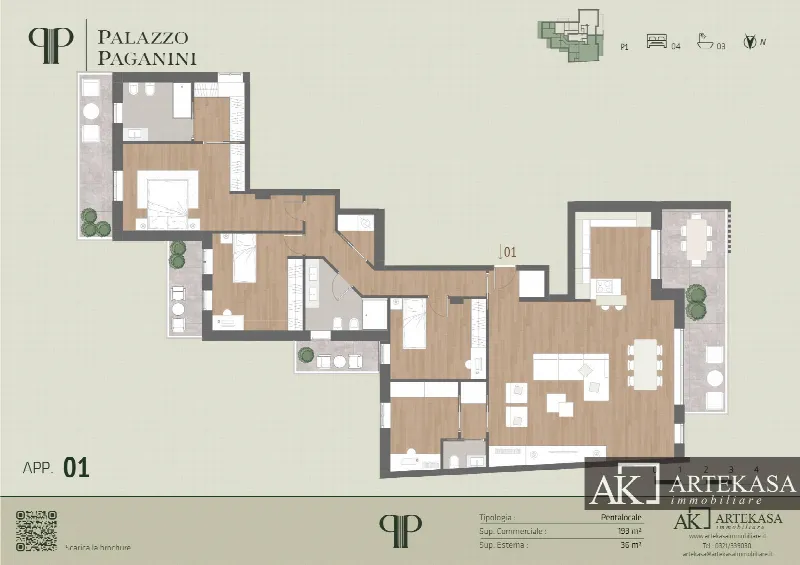 Appartamento in vendita a Novara, Porta Mortara, Sacro Cuore, San Martino, San Paolo - foto 1