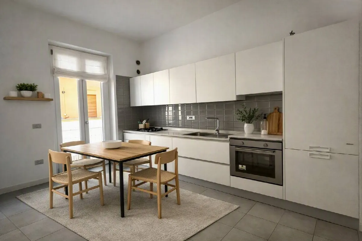 Appartamento in vendita a Cagliari, San Benedetto, Villanova - foto 5