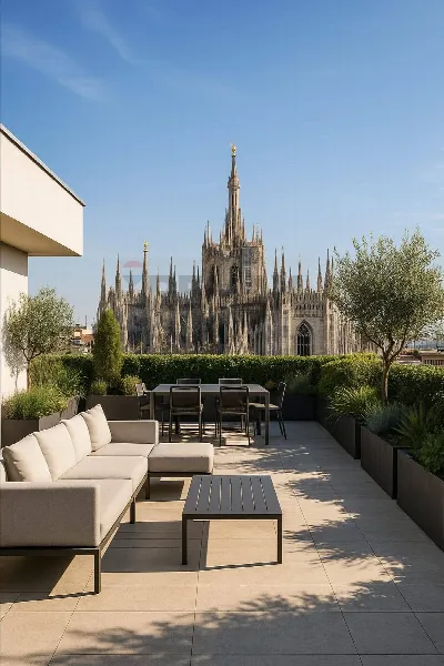 Attico in vendita a Milano, Centro - foto 2