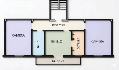 Appartamento in vendita a Busnago - foto 2