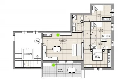 Appartamento in vendita a Casalgrande - foto 8