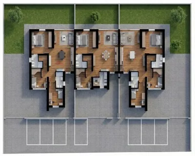 Appartamento in vendita a Roma, Borghesian... - foto 3