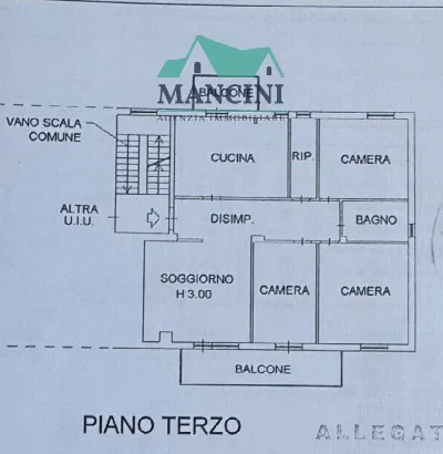 Appartamento in vendita a Monte San Vito - foto 5