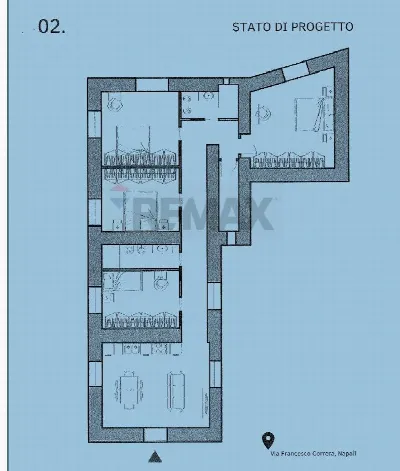 Appartamento in vendita a Napoli, Centro - foto 3
