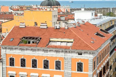 Attico a Trieste