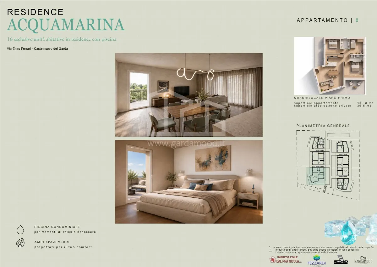 Appartamento in vendita a Castelnuovo del Garda - foto 4