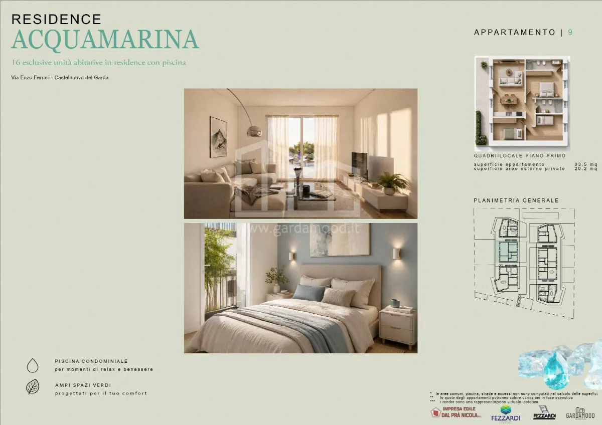 Appartamento in vendita a Castelnuovo del Garda - foto 4