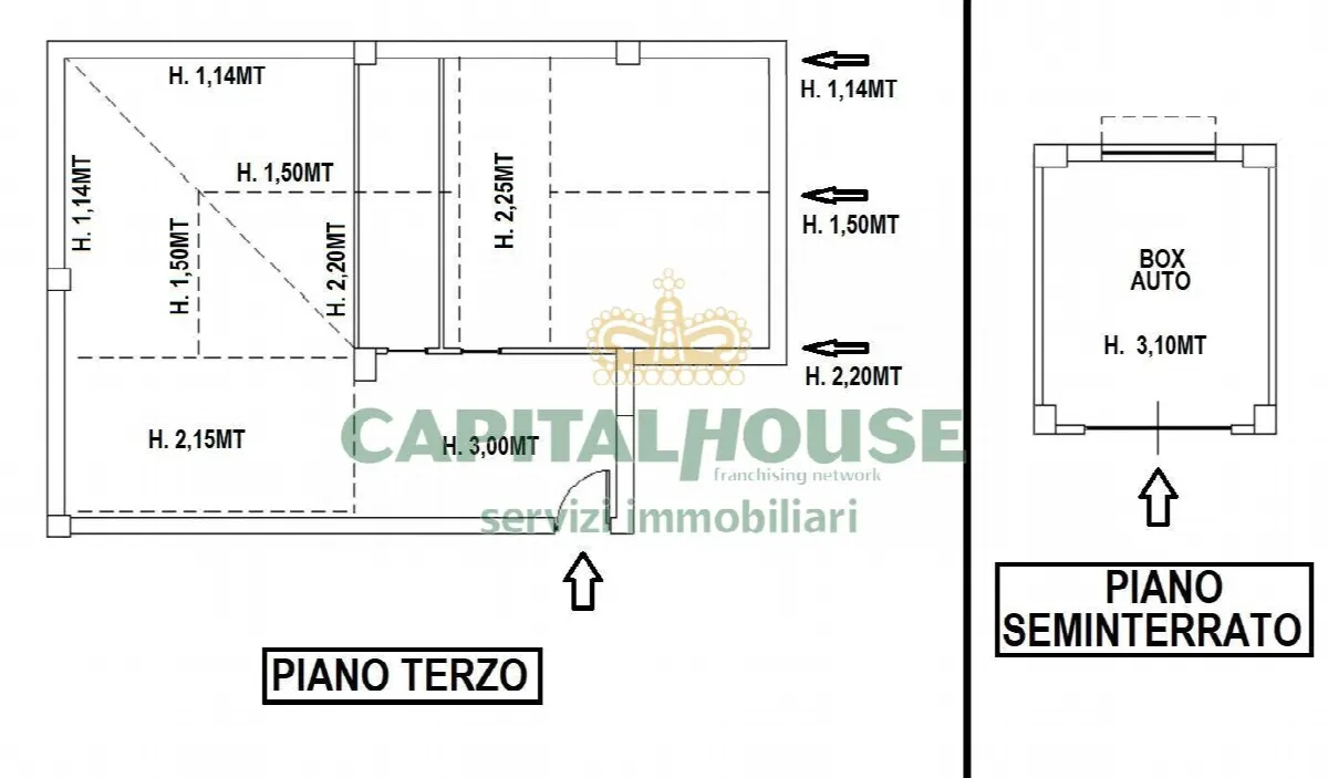 Attico in vendita a Portico di Caserta - foto 2