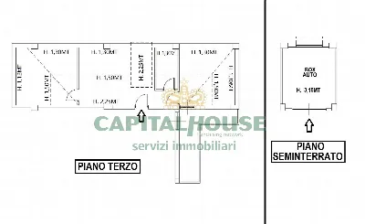 Attico in vendita a Portico di Caserta - foto 2