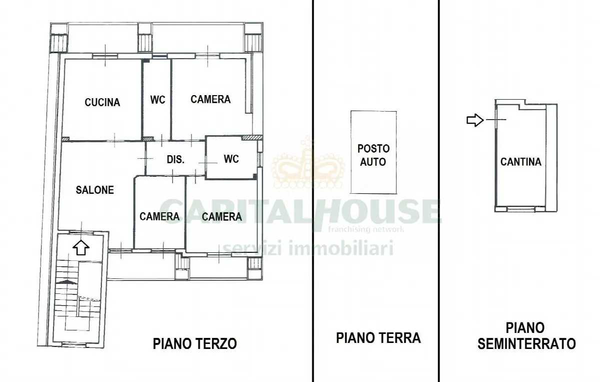 Attico in vendita a Macerata Campania - foto 2