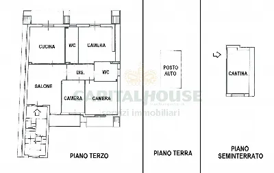 Attico in vendita a Macerata Campania - foto 2