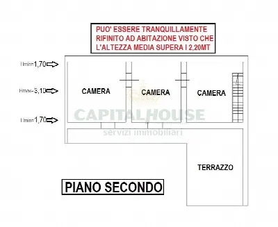 Appartamento in vendita a Portico di Caser... - foto 4