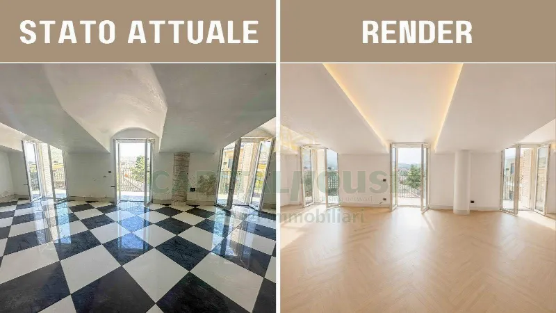 Attico in vendita a San Prisco - foto 1