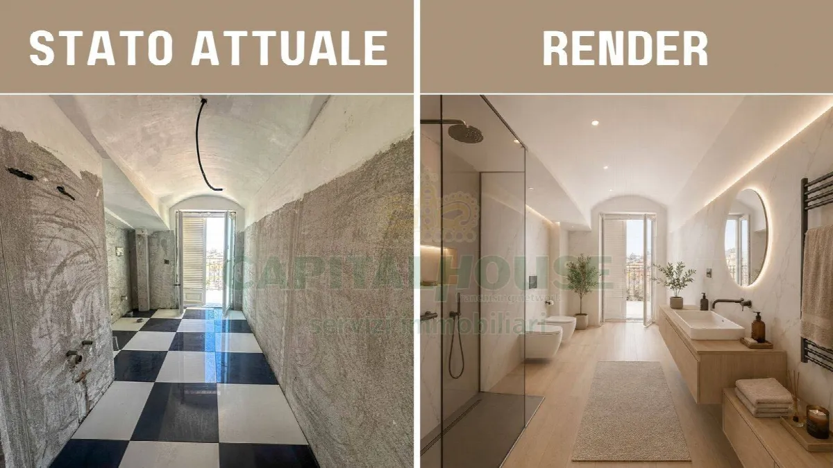 Attico in vendita a San Prisco - foto 4