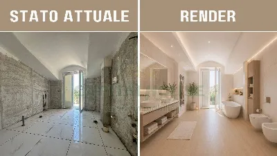Attico in vendita a San Prisco - foto 5