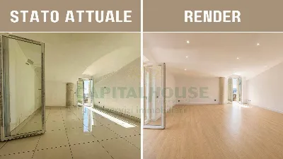 Attico in vendita a San Prisco - foto 6