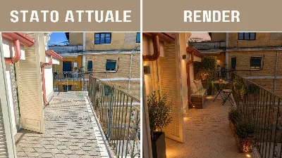 Attico in vendita a San Prisco - foto 7