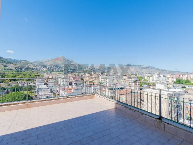 Attico in vendita a Palermo, Altarello, Poggio Ridente, Boccadifalco, Baida - foto 1