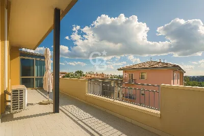 Attico a Rimini