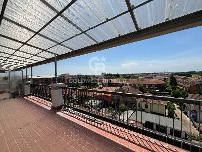 Attico a Carignano