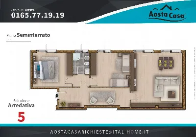 Appartamento in vendita a Chatillon - foto 1