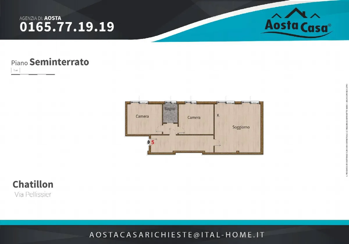 Appartamento in vendita a Chatillon - foto 2